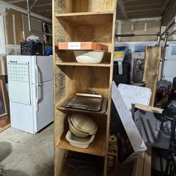 8’ Plywood Heavy Duty Shelf 