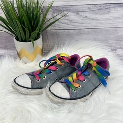 Converse Chuck Taylor All Stars Youth 1 Gray