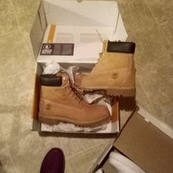 Original Authentic Timberland Boots Size 12