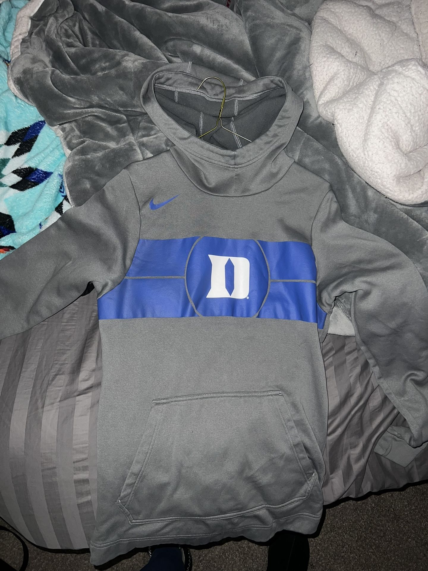 Duke Mens Hoodie Size Small