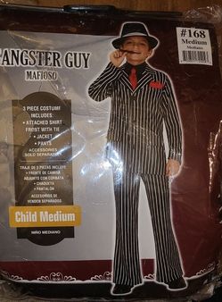 Gangster Costume For Child