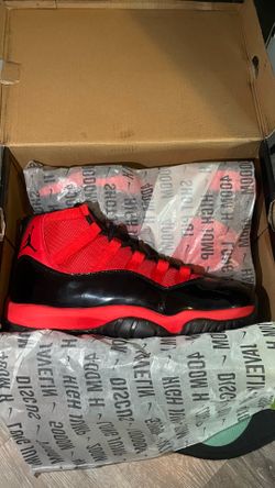 Jordan 11 Retro "Bred" red and black