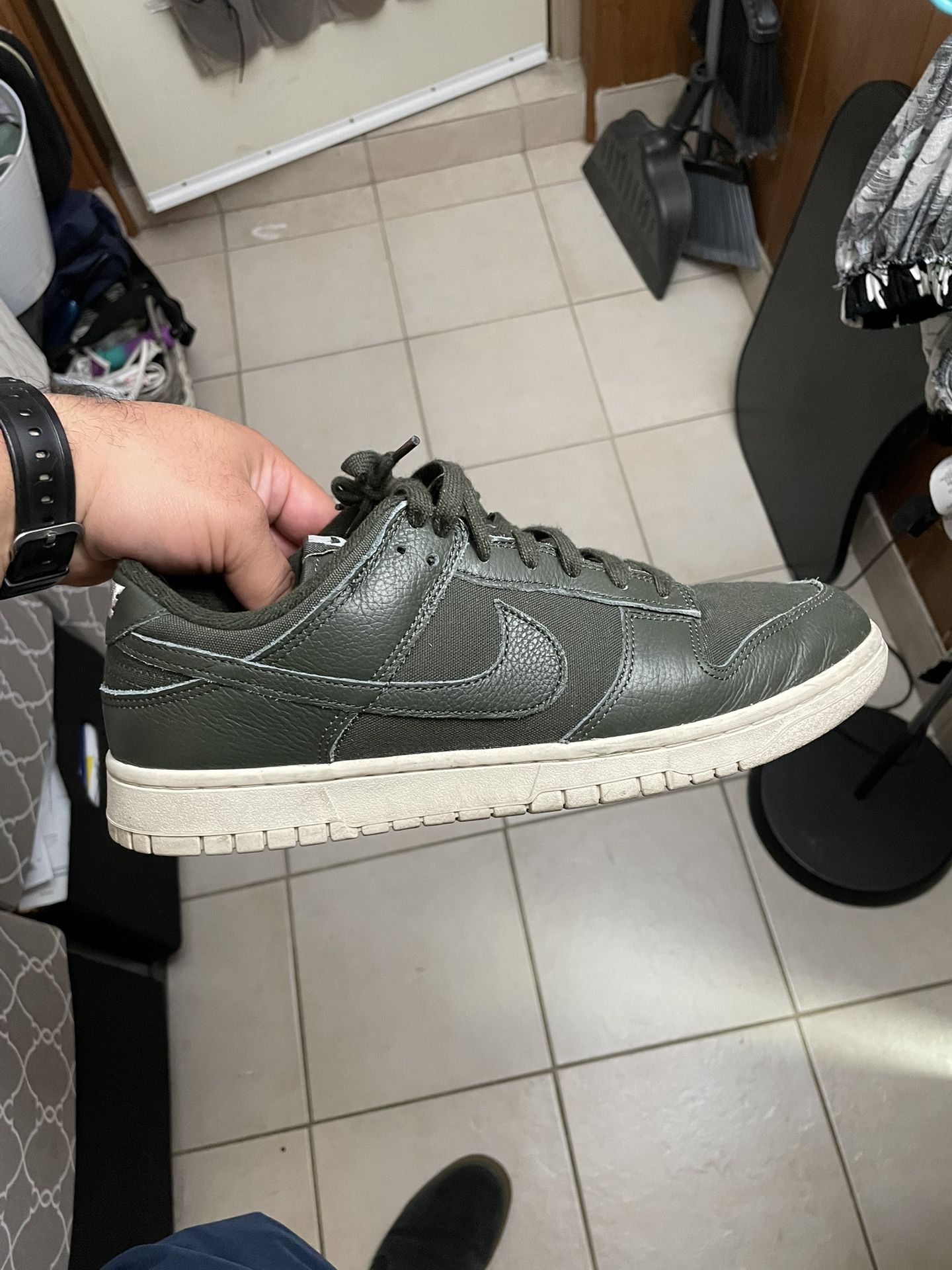 Nike Dunk Low Sequoia Size 10