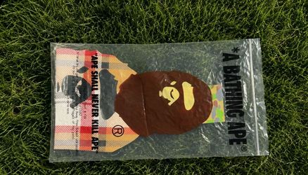 Bape x Burberry  size m
