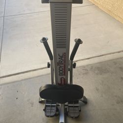 Stamina BodyTrac Glider 1050 Hydraulic Rowing Machine with Smart Workout App - Rower Workout Machine with Cylinder Resistance - Up to 250 lbs Weight C