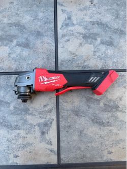 Angle Grinder 4 1/2” 5” Fuel Rapidstop  Milwuakee M18