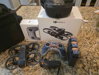 DJI Avata 2  FPV Combo 750.00 OBO
