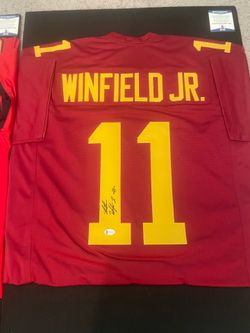 Antoine Winfield Jr Signed Jerseys