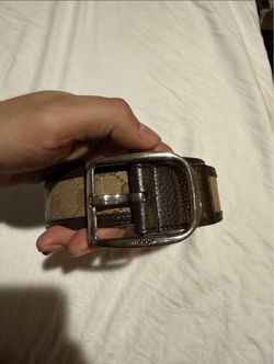 Brown Gucci Belt