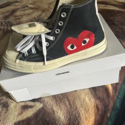 chuck 70s converse COMME de GARCONS