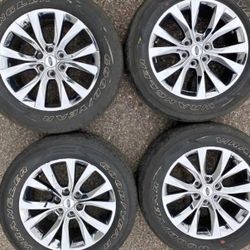 20” Chrome Ford Expedition F150 Lincoln Navigator Mark LT We Finance Factory OEM Rims Tires