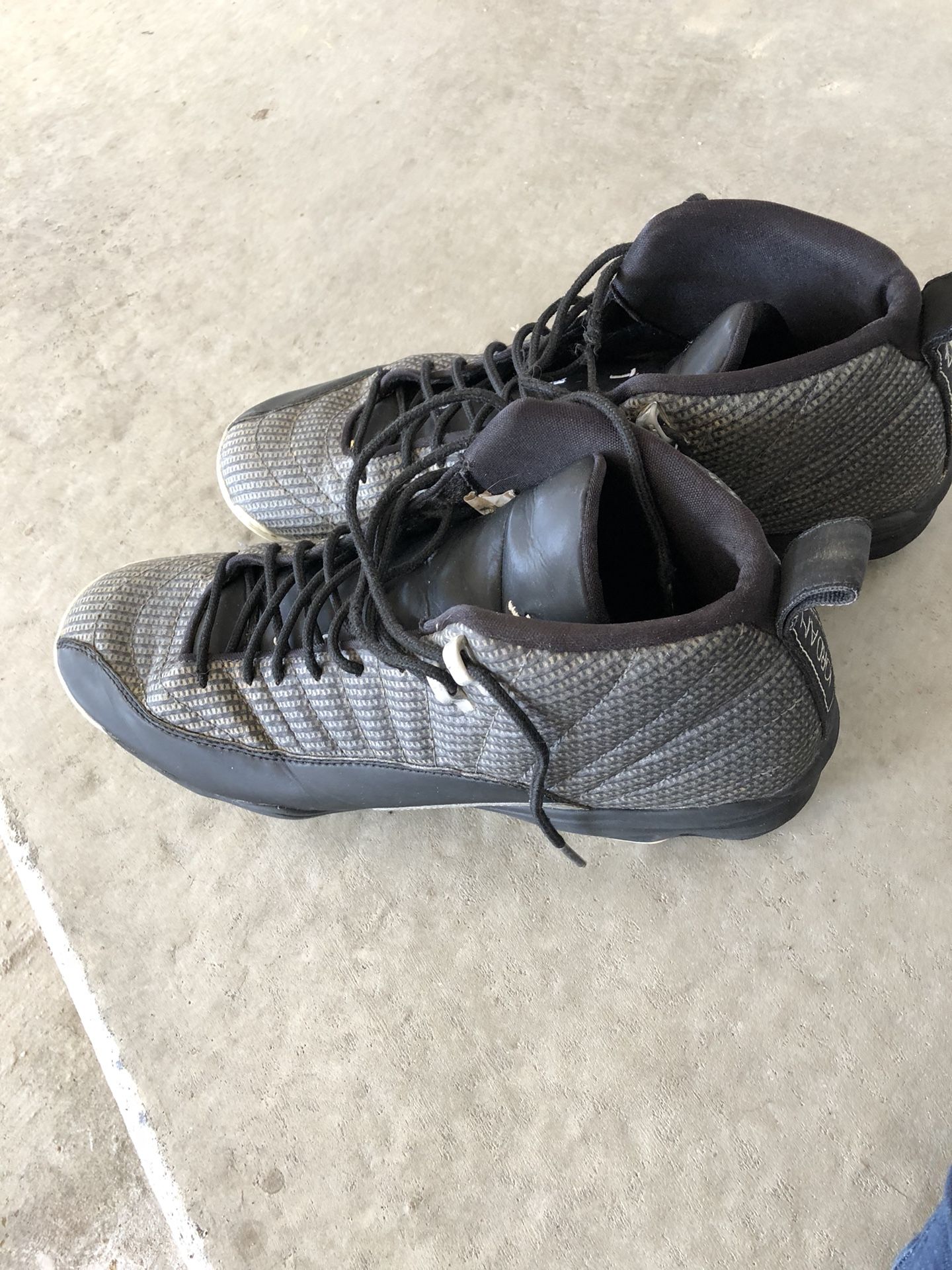 Air Jordan Baseball Cleats Size 11