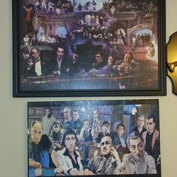 Gangster Paintings