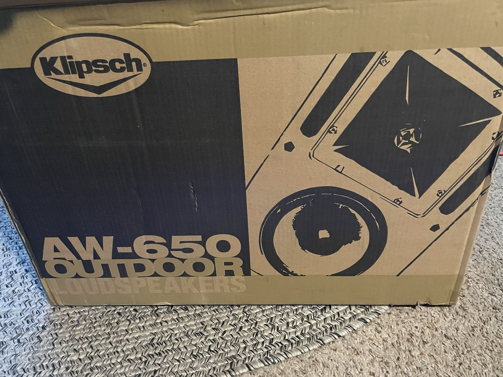 Klipsch AW-650 Outdoor Loud Speakers 