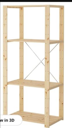 Ikea Hejne shelves