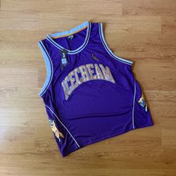 Billionaire boys club ice cream shot clock basketball jersey
