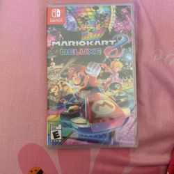 New Nintendo Switch Mariokart Deluxe 8