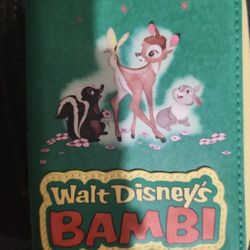 Bambi Loungefly Wallet