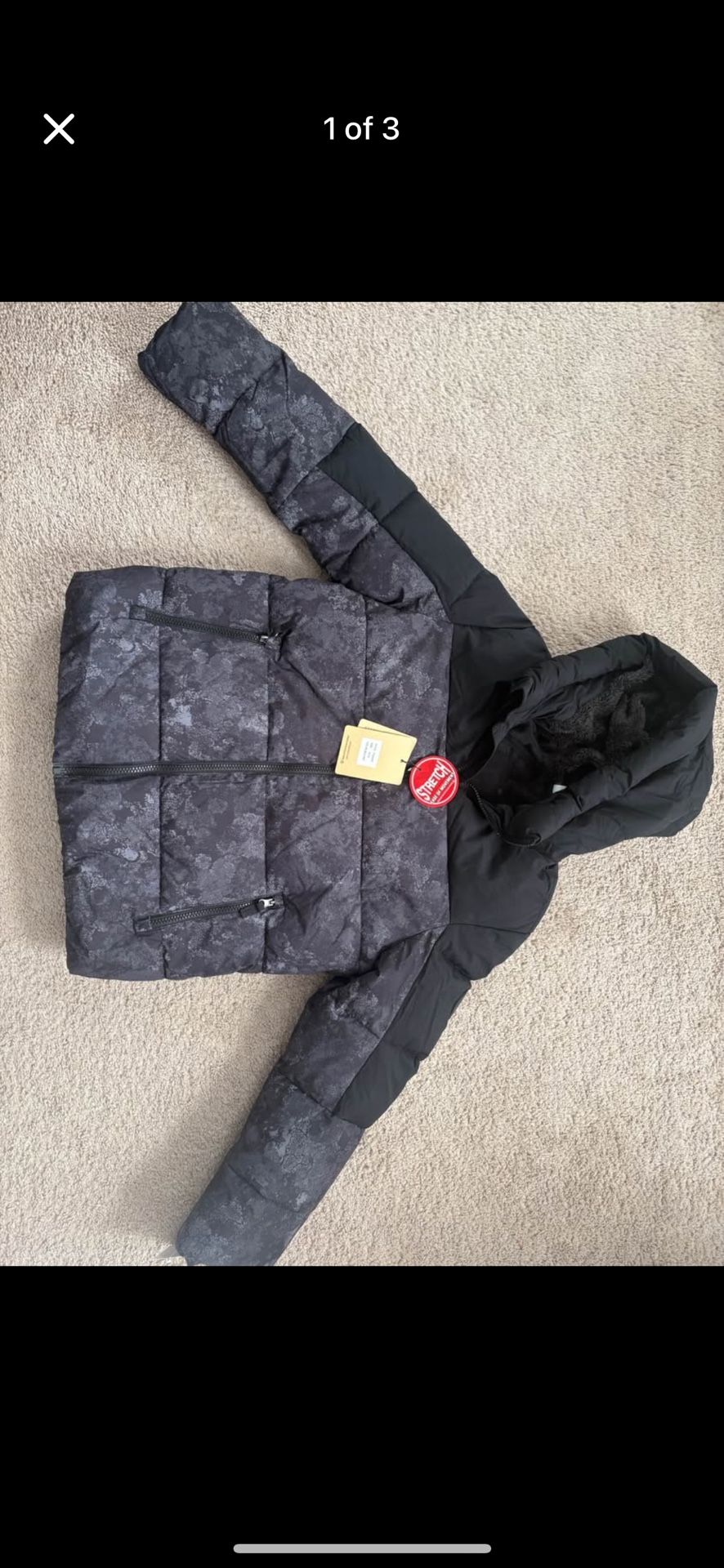 New Boy’s Size 14-16 Winter Coat