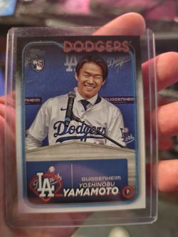Yoshinobu Yamamoto #553