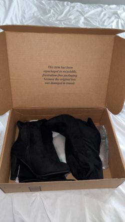 High Knee Heel Boots