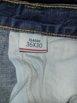 Tommy Hilfiger And Nautica Mens Jeans Size 36x30
