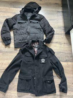 Men’s coats size small