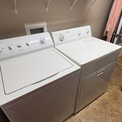 Washer And Dryer