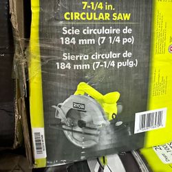 Ryobi Circular Saw Cord New 