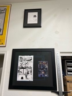 Original Batman Comic Book Art