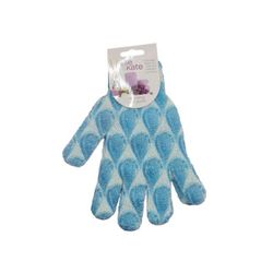Elle & Kate Exfoliating Bath Gloves- Pack Of 3