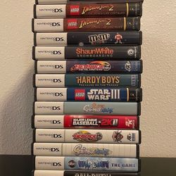 Nintendo DS Game Lot