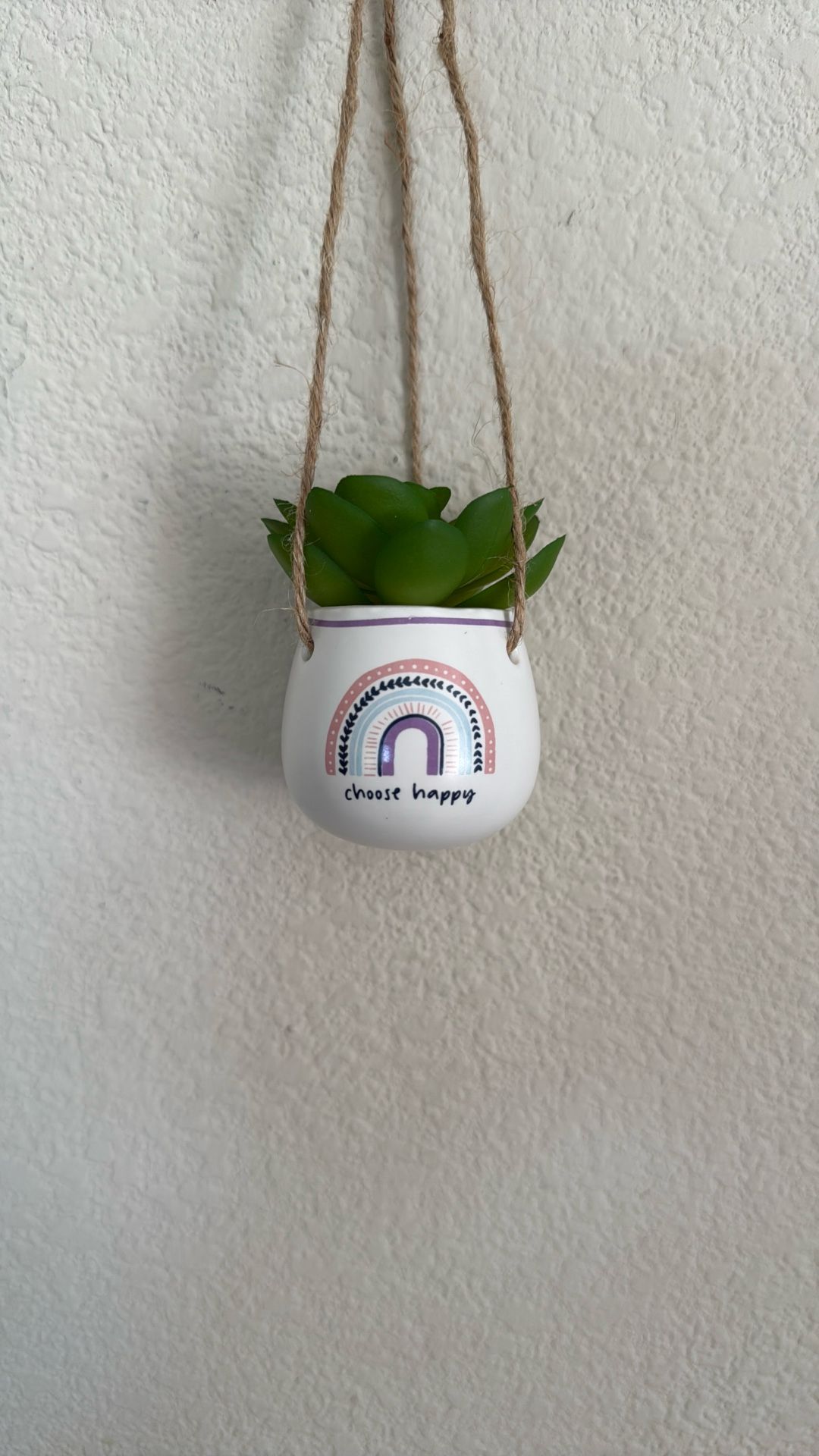 New With Tags Hanging Fake Succulent Car Rear View Mirror Decoration