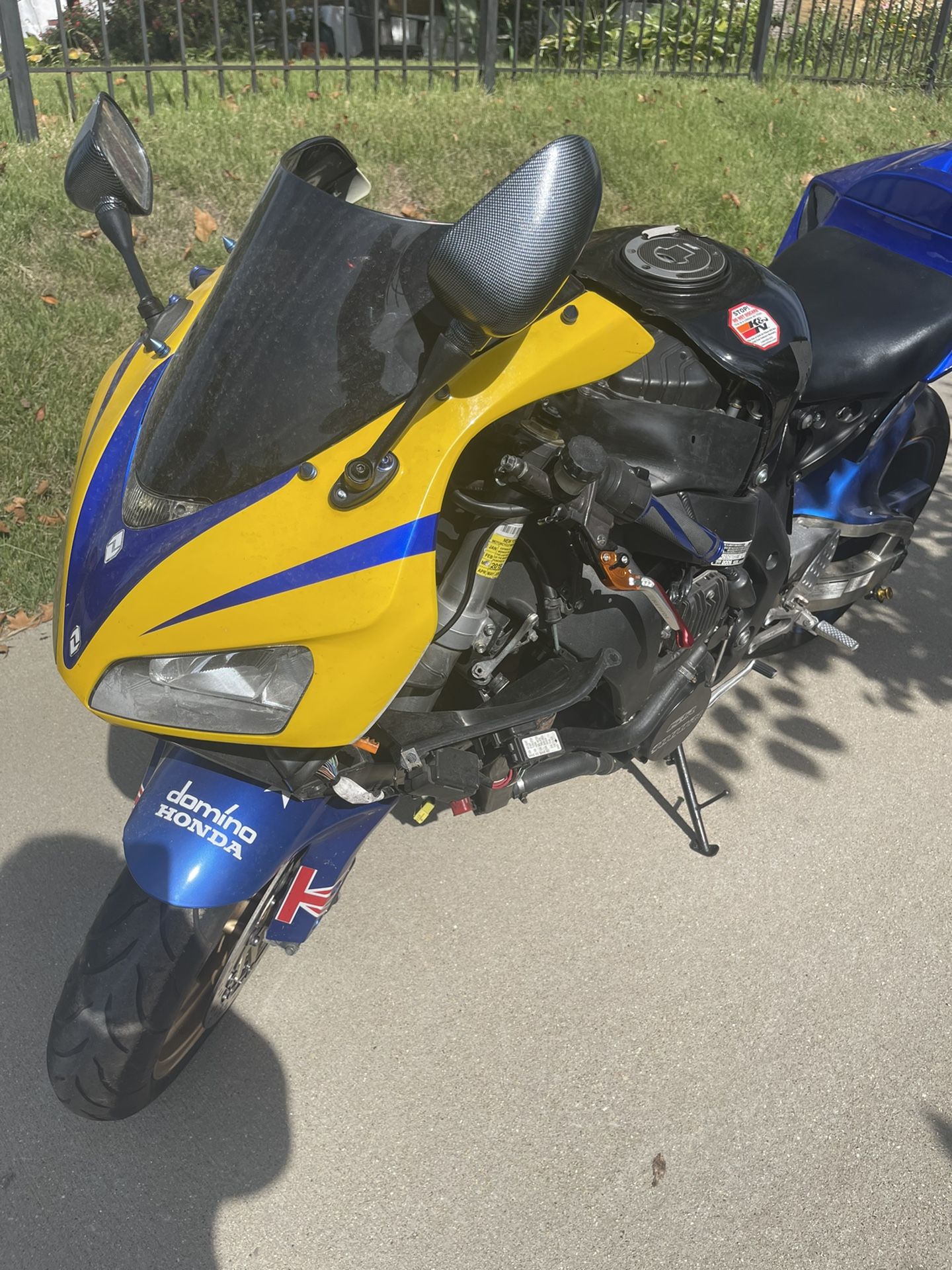 2006 Honda Cbr 1000