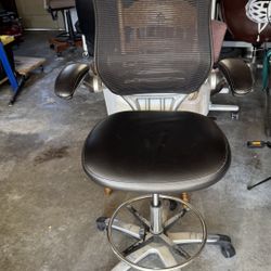 Harwick Evolve All Mesh Heavy Duty Drafting Chair 