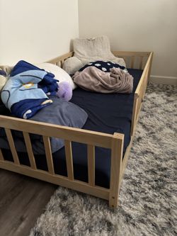 Floor Bed