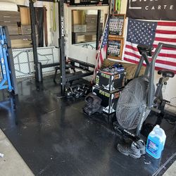 Entire Gym For Sale 