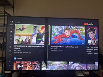 65 Inch TCL Roku TV