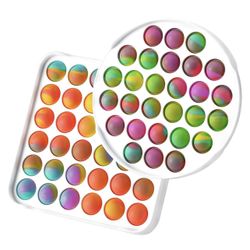2 Piece Pop It Fidget Toys