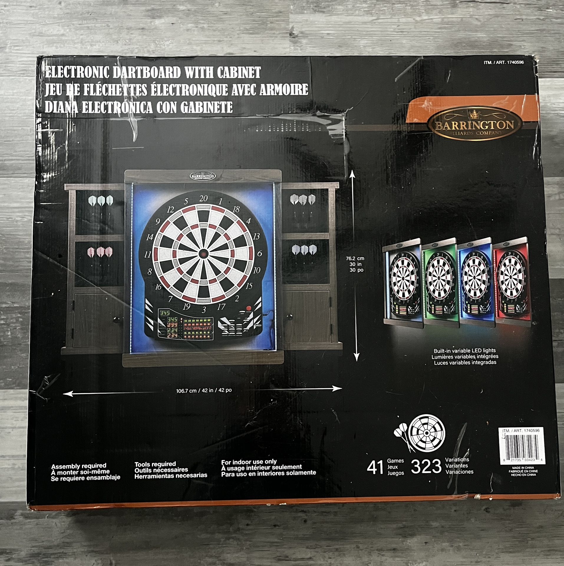 Barrington Electronic Dartboard