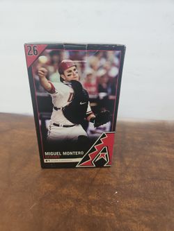 Miguel Montero D-backs Bobblehead In Chandler