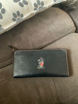DISNEY EDITION COACH WALLET
