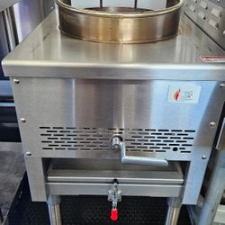 Commercial Propane Wok