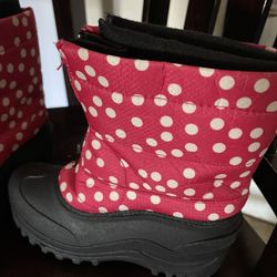 Girls Snow Boots
