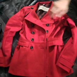 Burberry Coat Women Small