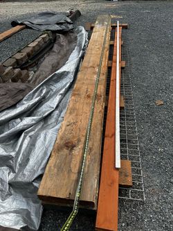 Structural  Wood beams