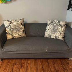 Grey IKEA Loveseat