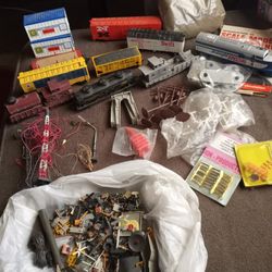 Ho train sales parts for sale