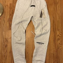 Gray Essential Sweatpants
