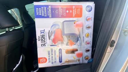 Ninja Slushi XL Smart Frozen Drink Maker